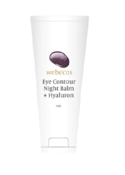 Webecos - Eye contour Night Balm + hyaluron