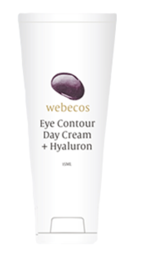 Webecos - Eye contour Day cream + hyaluron