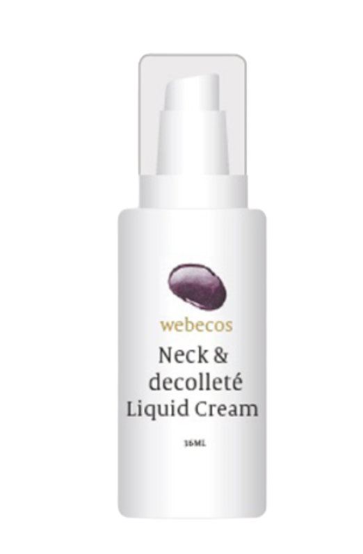 Webecos - Neck & décolleté liquid cream