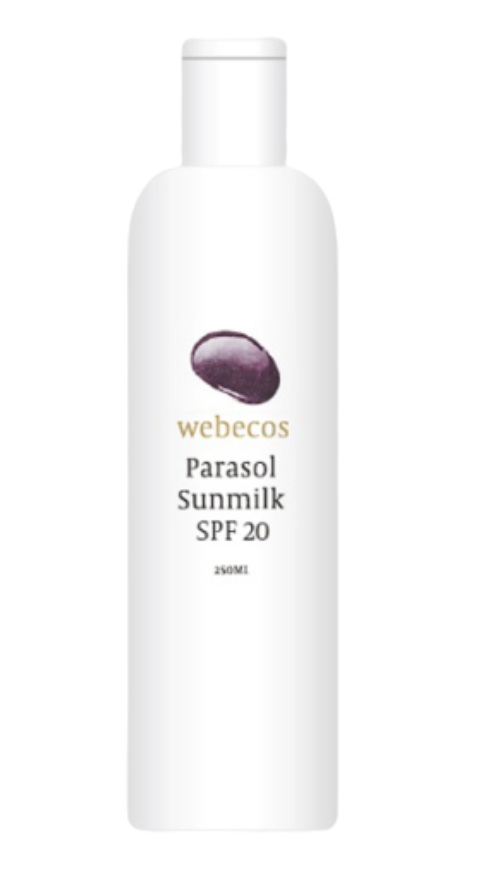 Webecos - Parasol Sunmilk factor 20