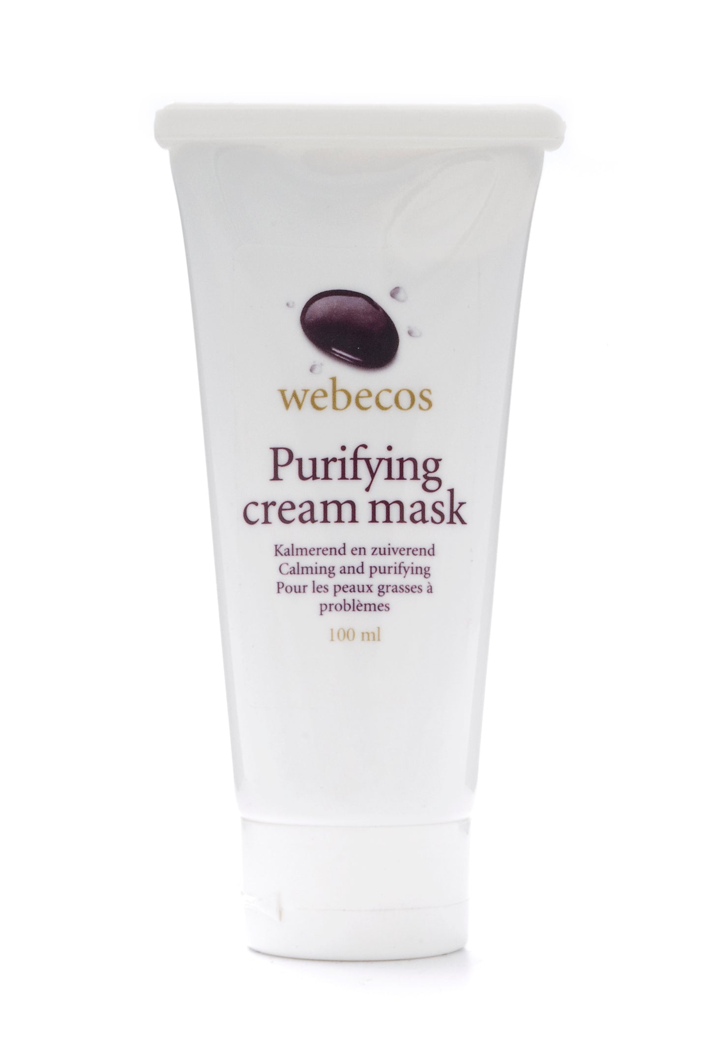 Webecos -  Purifying cream mask