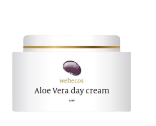 Webecos - Aloe vera facial day cream