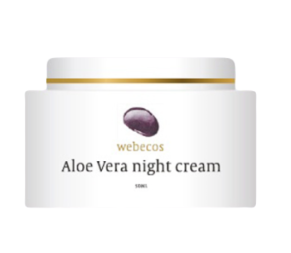 Webecos - Aloe vera night cream