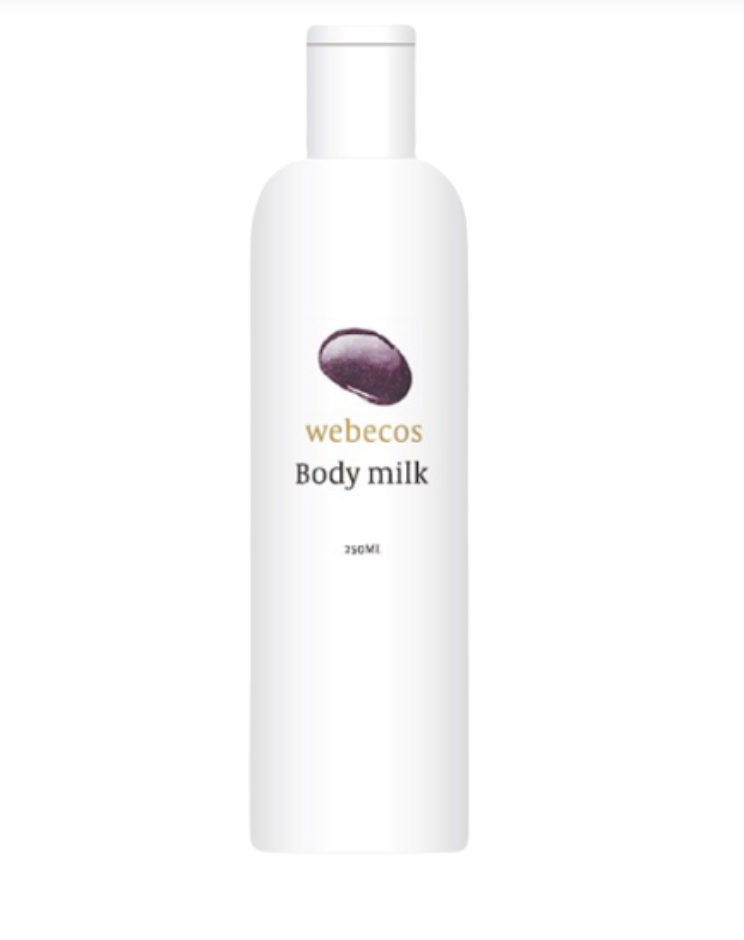 Webecos - Body milk rose
