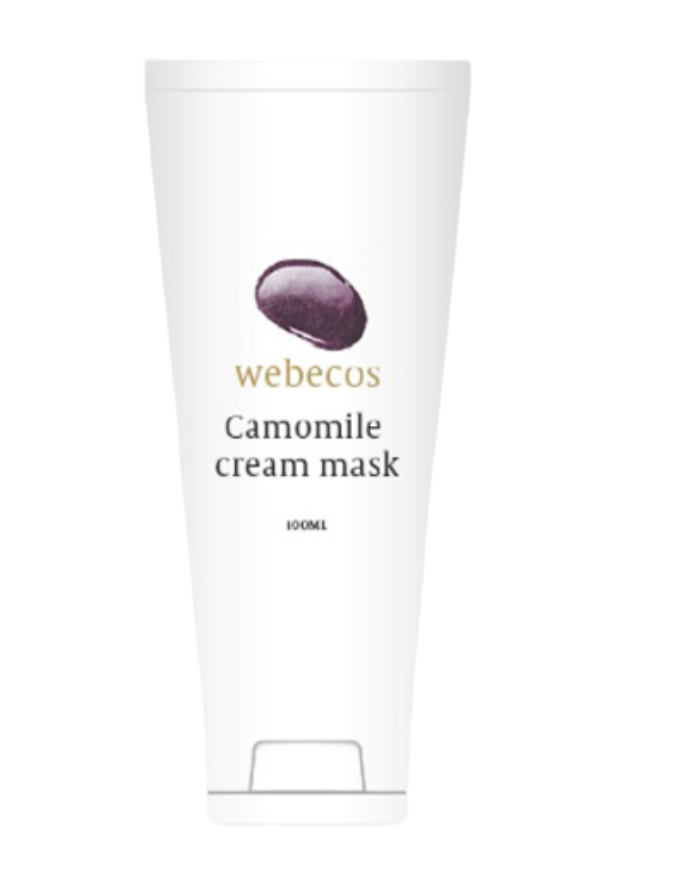 Webecos - Camomile cream mask