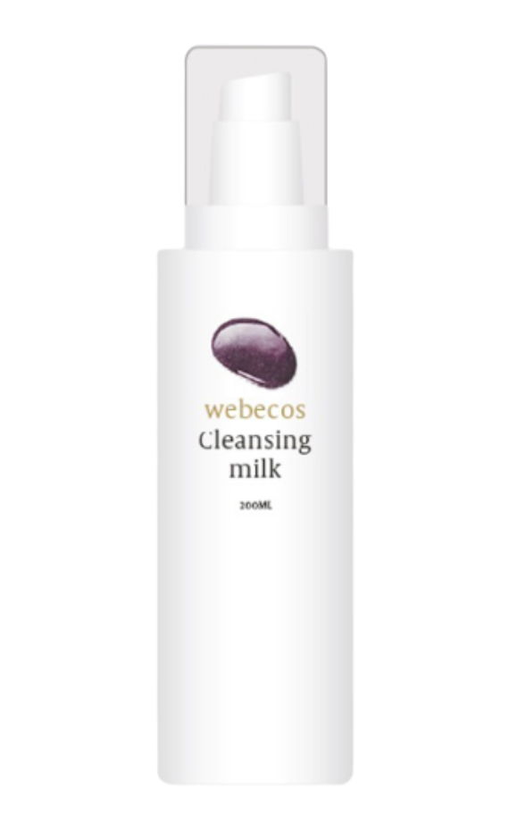Webecos - Cleansing milk