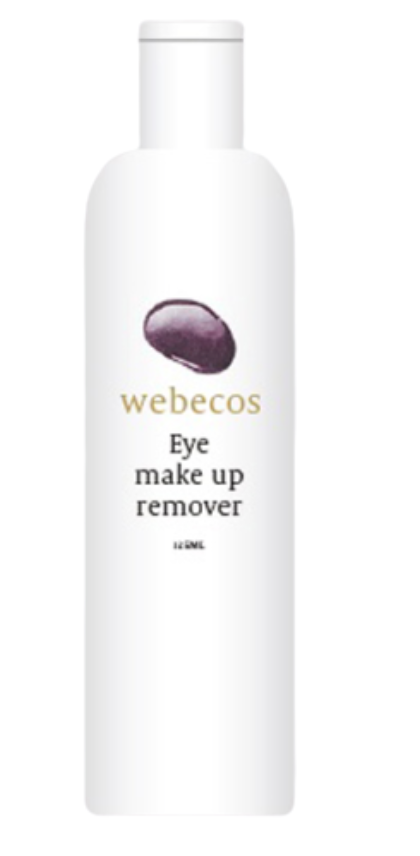 Webecos - Eye make up remover