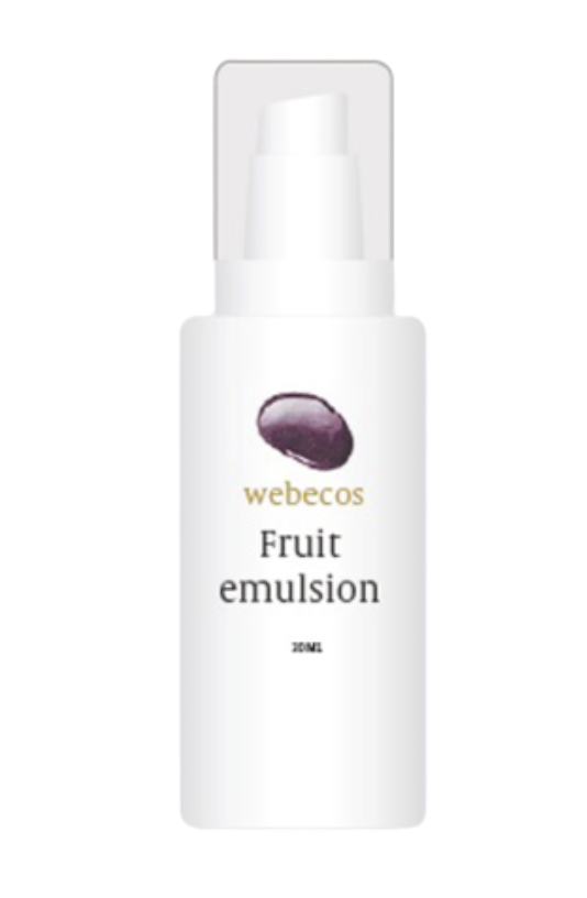 Webecos - Fruit Emulsion