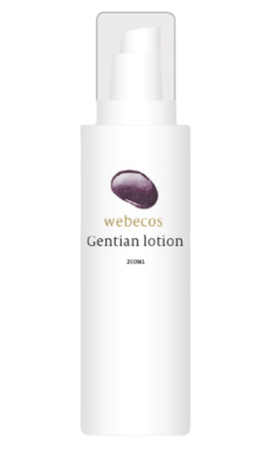 Webecos - Gentian lotion