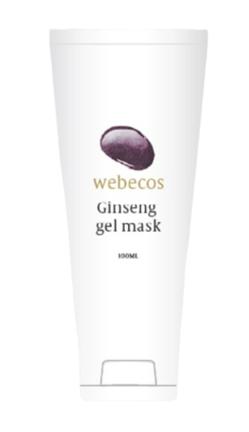 Webecos - Ginseng Gel Mask