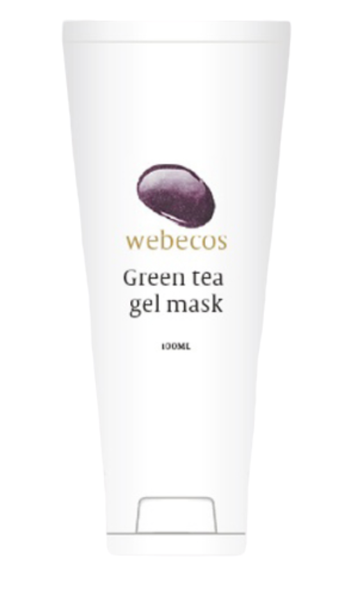 Webecos - Green Tea Gel Mask