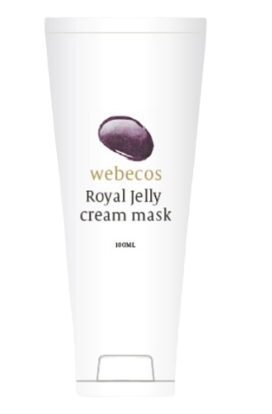 Webecos - Royal Jelly cream mask