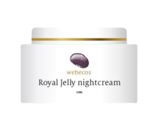 Webecos - Royal Jelly night cream