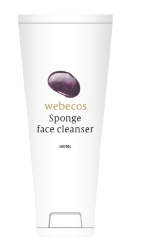 Webecos - Sponge Face Cleanser
