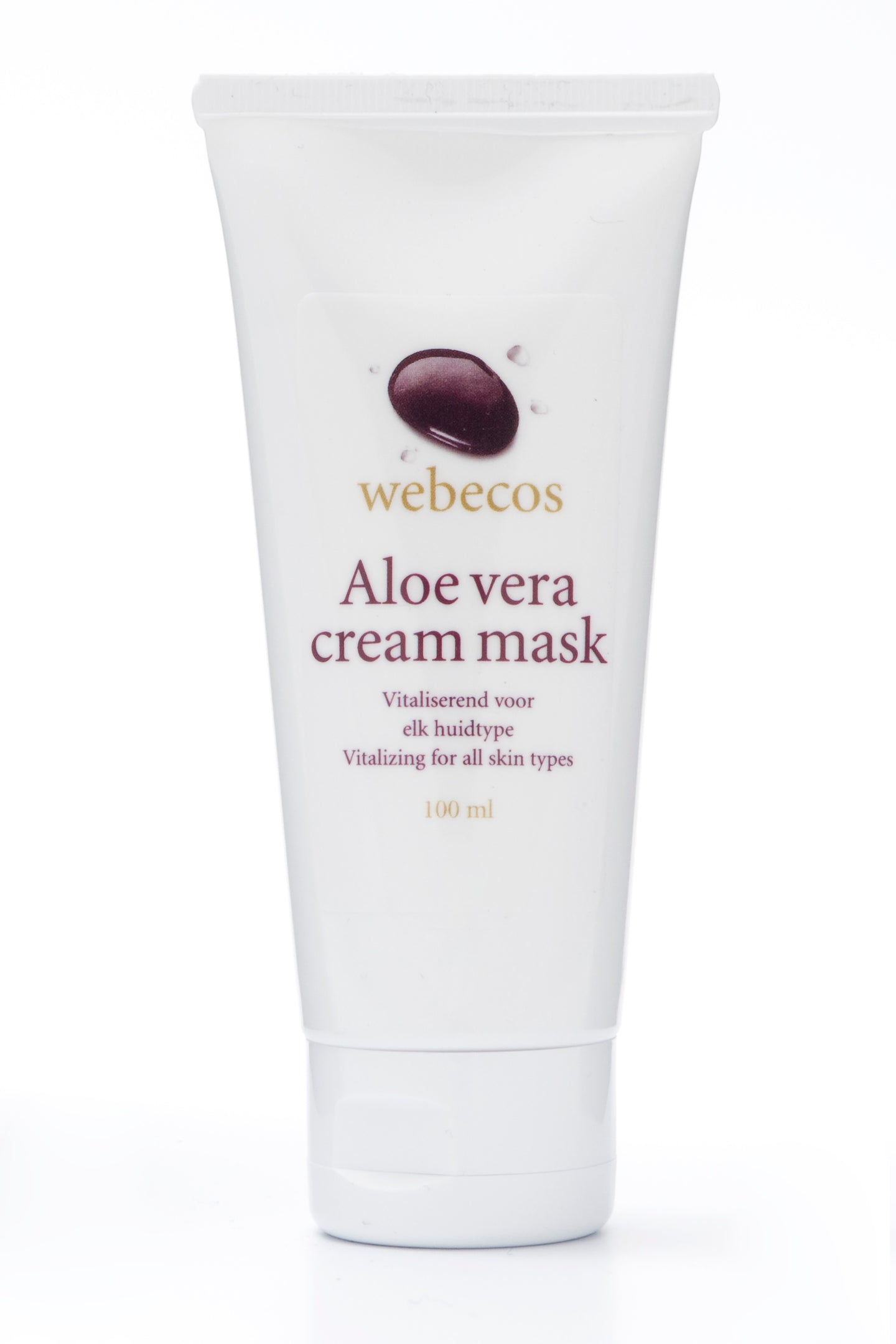 Webecos - Aloe vera cream mask